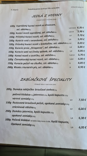 Opinii despre Motorest Pod lesíkom în Chminianska Nová Ves - Gastronómia a pohostinstvo