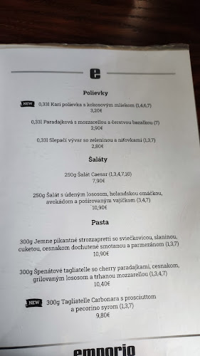 Emporio restaurant&pizza - Gastronómia a pohostinstvo