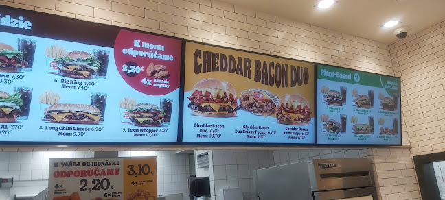 Burger King Prešov Eperia DT - Gastronómia a pohostinstvo