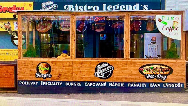 Legends Bistro Galanta