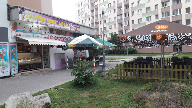 Zmrzlina Modry Jadran