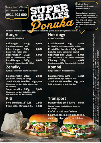 Supercháles - Zobor