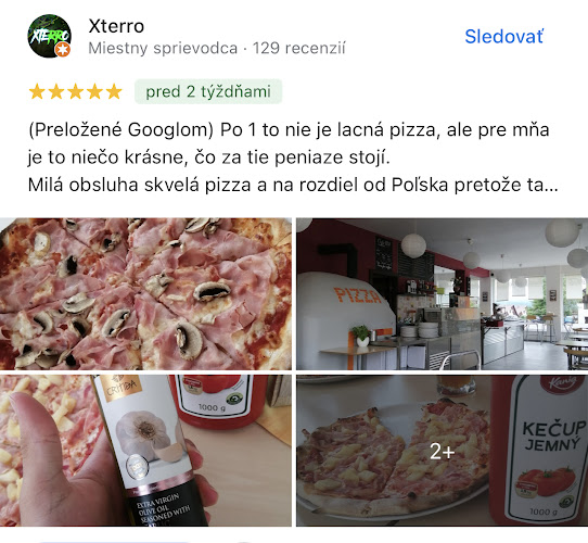 Opinii despre Pizza Nay în Liptovský Trnovec - Gastronómia a pohostinstvo