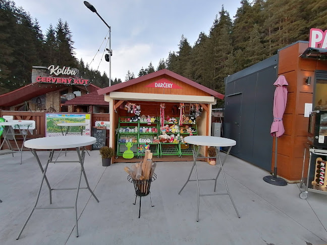 Koliba Červený Kút - Gastronómia a pohostinstvo