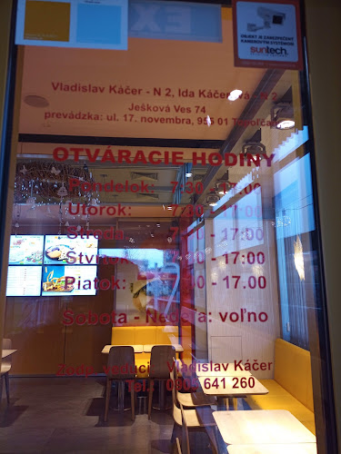 17. novembra 95501, 955 01 Topoľčany