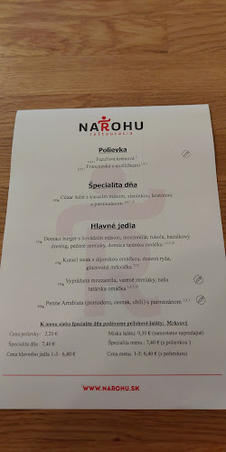 Reštaurácia NAROHU