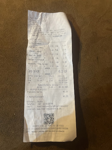 Hostinec U Ondreja - Gastronómia a pohostinstvo