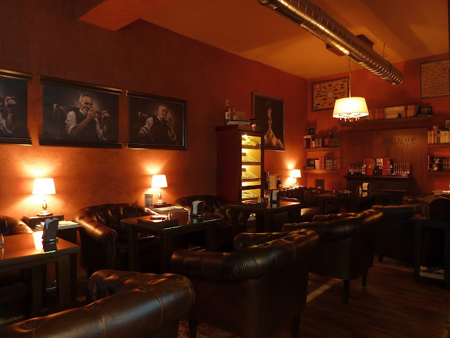 Ligero Gurman Point Cigar Lounge