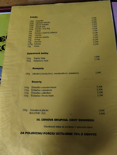 Comentarii opinii despre Reštaurácia Lavína