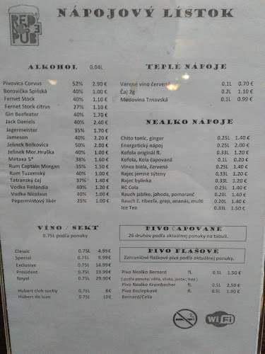 Red Nose Pub - Staré Mesto