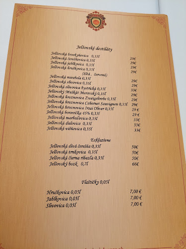 Opinii despre Pálenica Jelšovce în Jelšovce - Gastronómia a pohostinstvo