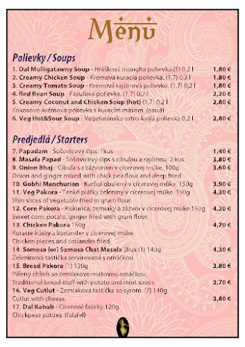 Opinii despre Royal Kashmir Restaurant în Staré Mesto - Gastronómia a pohostinstvo