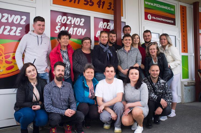 Opinii despre Pizza Smejo în Nitra - Gastronómia a pohostinstvo