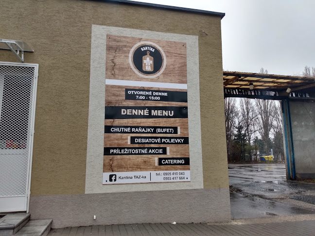 Kantína TAZ-ka