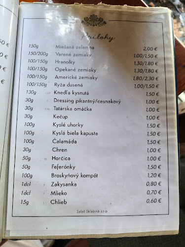 Opinii despre Salaš Sklabiná în Nová Ves - Gastronómia a pohostinstvo