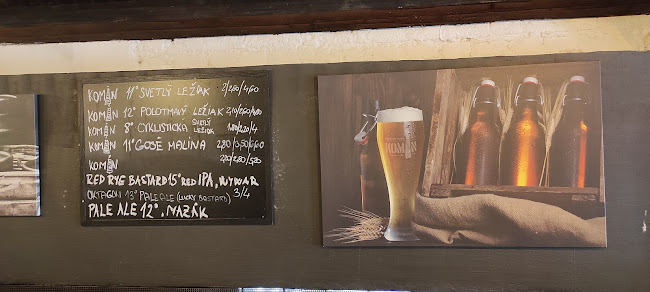 Opinii despre Ružinovský pivovar Komín în Ružinov - Gastronómia a pohostinstvo