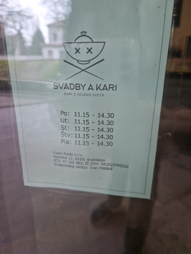 Svadby a Kari Patrónka