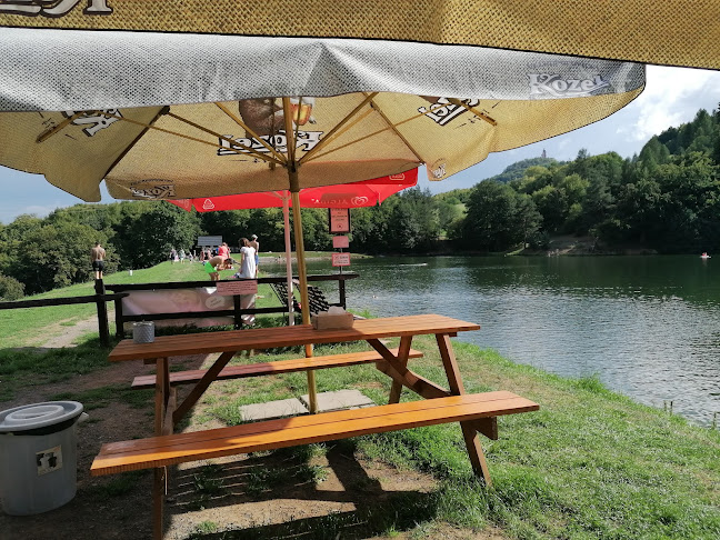 Bufet na hrádzi Belian