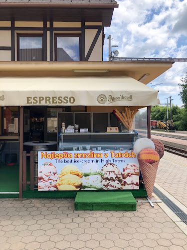 Najlepšia zmrzlina v Tatrách