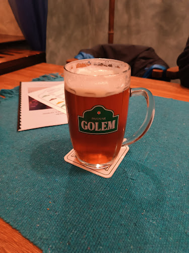 Opinii despre Pivovar Golem în Staré Mesto - Gastronómia a pohostinstvo