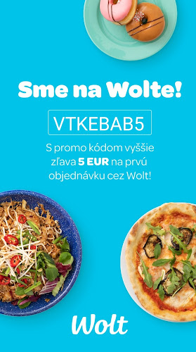Opinii despre VT Kebab în Liptovský Mikuláš - Gastronómia a pohostinstvo