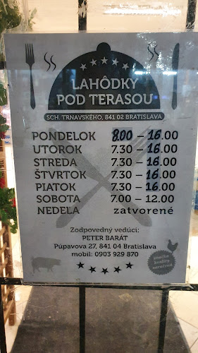 Lahôdky Pod Terasou - Dúbravka