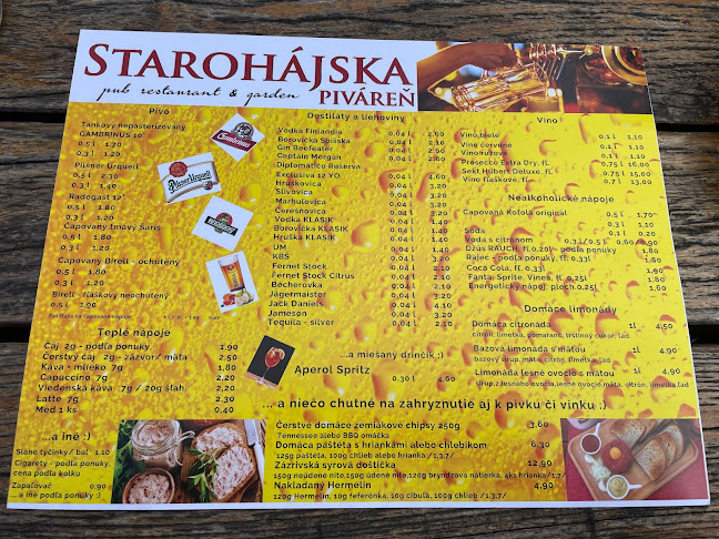 Starohájska piváreň - Petržalka