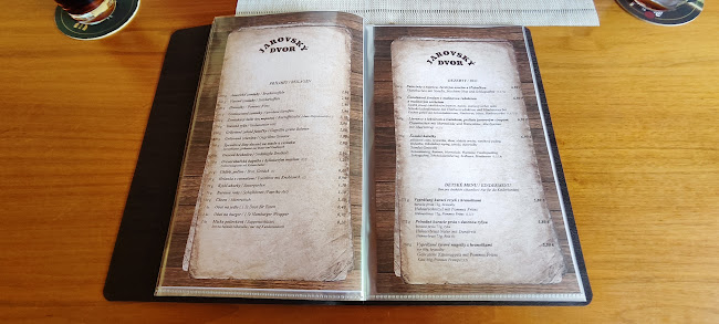 Comentarii opinii despre Jarovský dvor