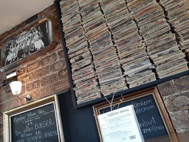 Pulitzer ® Cafe restaurant bar - Gastronómia a pohostinstvo