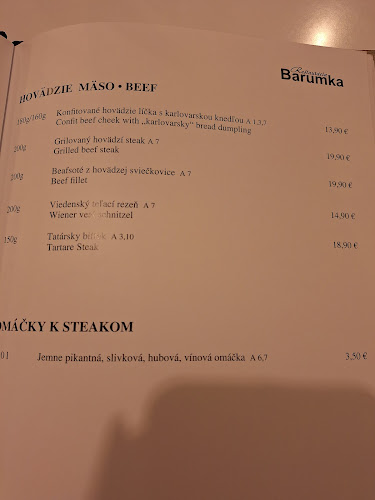 Reštaurácia barumka