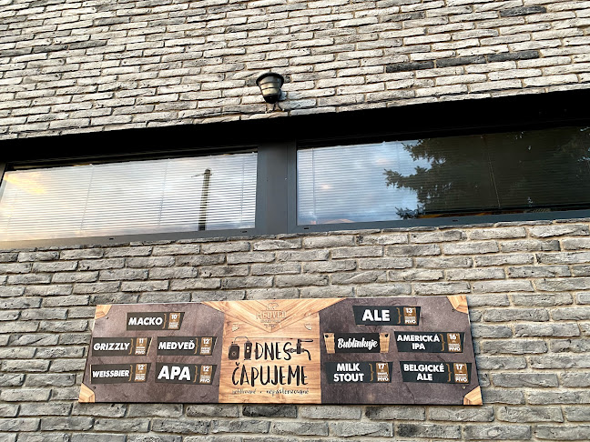 Pivovar U Medveďa - Humenné