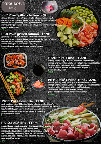 Bamboo sushi & grill bar - Staré Mesto