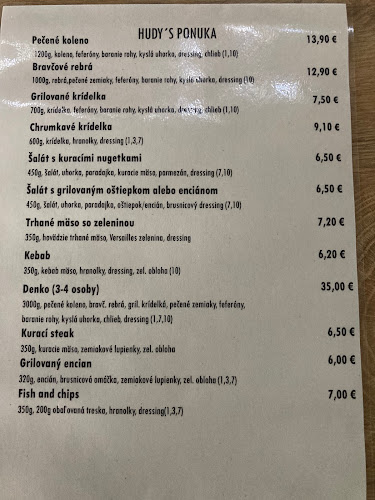 Hudy´s pizza - Prešov