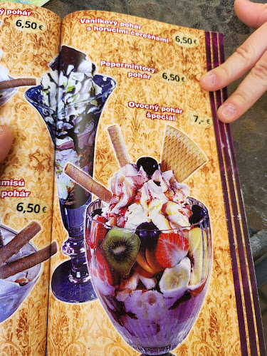Opinii despre Eiscafé Tranquilla în Bardejov - Gastronómia a pohostinstvo