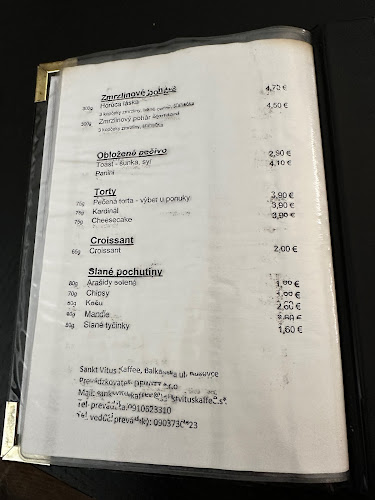 Sankt Vitus Kaffee - Gastronómia a pohostinstvo