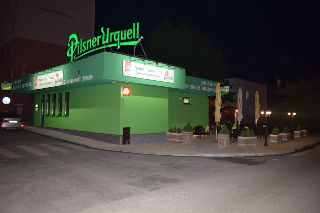 Piváreň Pilsner Urquell
