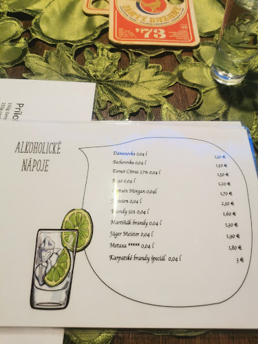 Comentarii opinii despre Reštaurácia Belanská vináreň