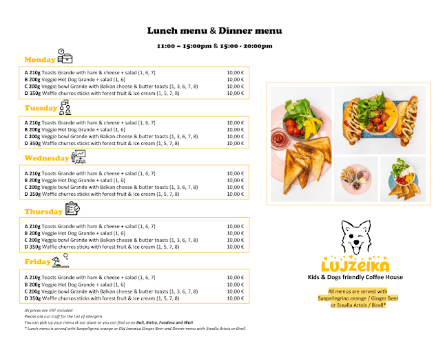 Opinii despre Lujzeika în Petržalka - Gastronómia a pohostinstvo