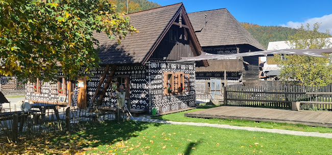 Humno Ondreja Gregora Letná reštaurácia - Čičmany