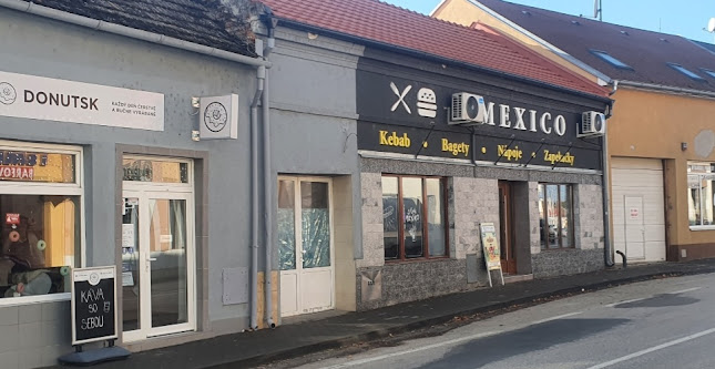 Mexico - Bagety, Kebab, Zapekačky - Sereď