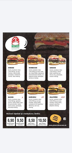 Opinii despre Pizzeria Ristorante Toscana în Zobor - Gastronómia a pohostinstvo