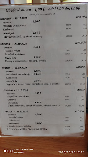 Motorest Pod lesíkom - Chminianska Nová Ves