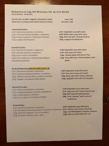 Reštaurácia da Gigi