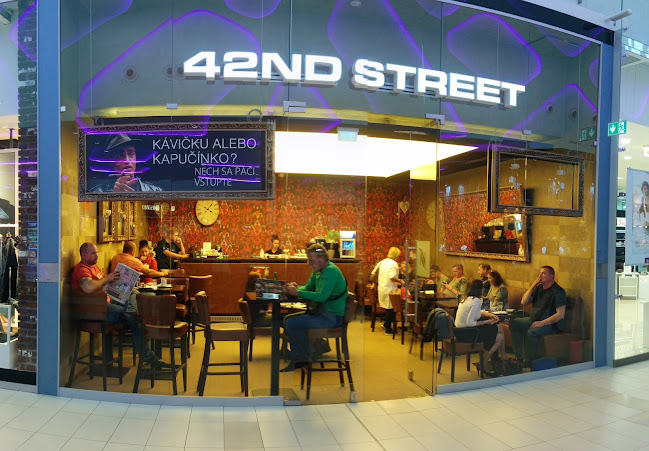 42ND STREET - Gastronómia a pohostinstvo