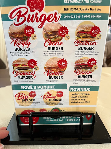 Opinii despre Penzión Tri koruny în Spišská Stará Ves - Gastronómia a pohostinstvo