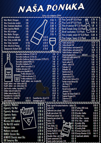 Drinking Prešov - donáška alkoholu - Gastronómia a pohostinstvo