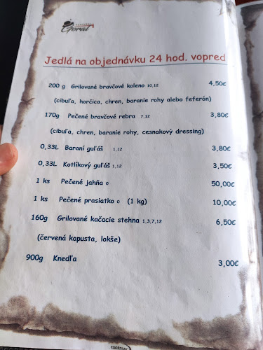 Penzión Goral-Reštaurácia a ubytovanie - Nová Kelča