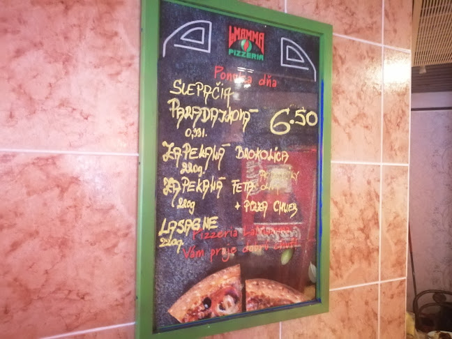Pizzeria La Mamma - Gastronómia a pohostinstvo