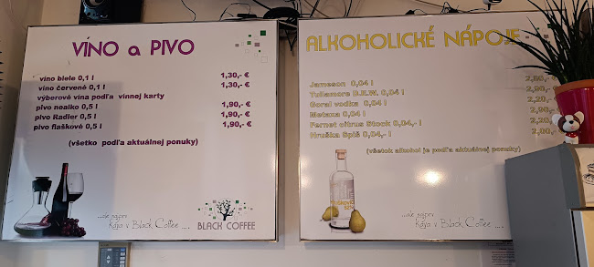 Kaviareň Black Coffee