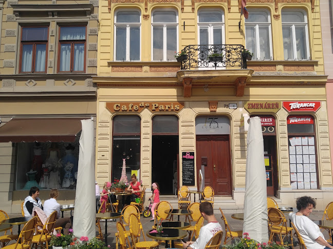 Café de Paris - Gastronómia a pohostinstvo